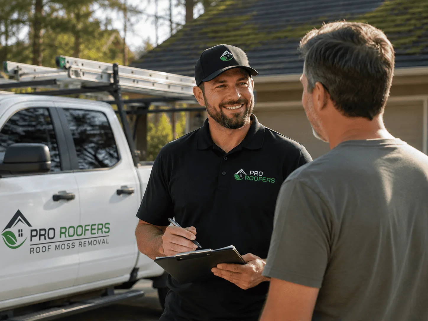 Roof Moss Removal Mappsville, VA FAQs